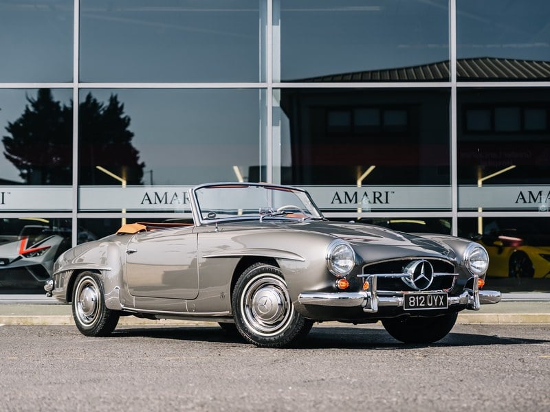 1959 Mercedes-Benz 190 SL
