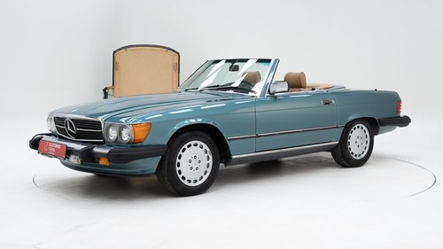 1987 Mercedes-Benz 560 SL '87 CH73600 VERKAUFT