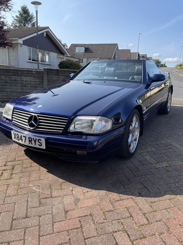 2000 Mercedes SL Class R129 SL320