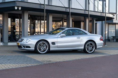 Mercedes SL Class R230 SL55 AMG 2003