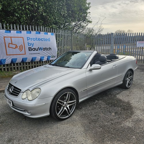 2005 Mercedes CLK 320 Cabriolet 85k Miles Avantgarde