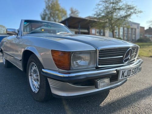 1981 Mercedes 380 SL R107
