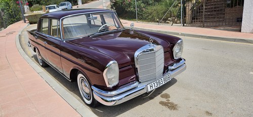 1961 Mercedes 220 W111 220 S