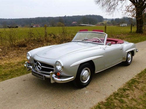 1957 Mercedes-Benz 190 SL - a most beautiful roadster of the 50s Kaufen Bei