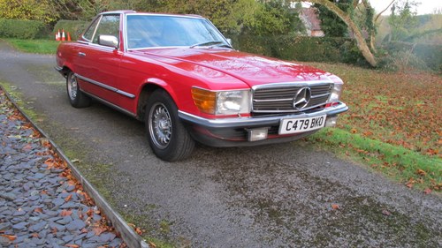 1985 Mercedes SL Class R107 280 SL