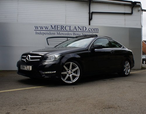 2014 MERCEDES-BENZ C250 CDI SPORT AUTOMATIC ,ONLY 38K MILES!