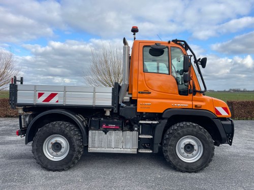 UNIMOG U 218 MERCEDES 2018 For Sale