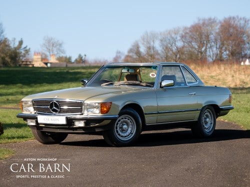 1982 Mercedes-Benz 380SL Kaufen Bei