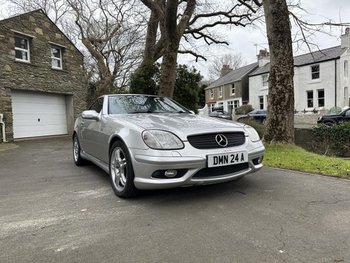 SLK R170 AMG 32