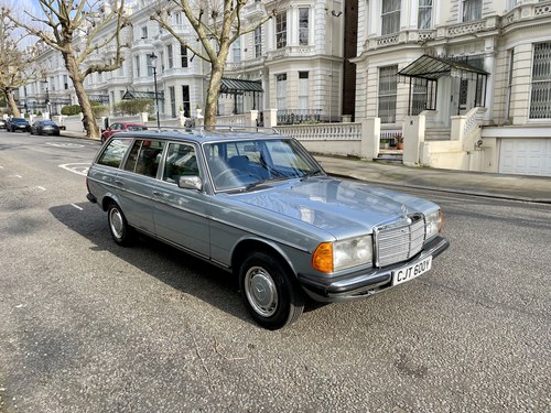 1981 Mercedes 280TE
