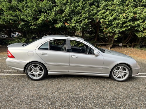 2005 Mercedes C Class C55 AMG