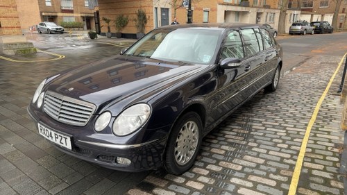 2004 Mercedes-Benz E-Class E320 6 Door Limousine