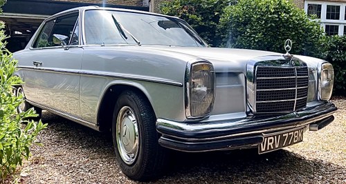 1971 Mercedes 250 CE Coupe