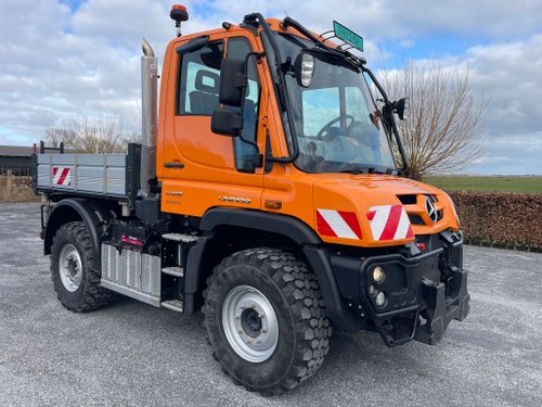 mercedes UNIMOG U 218 . 2018 Te koop