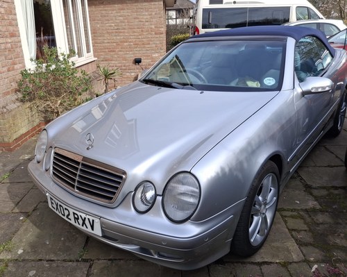 2002 Mercedes CLK Class CLK320