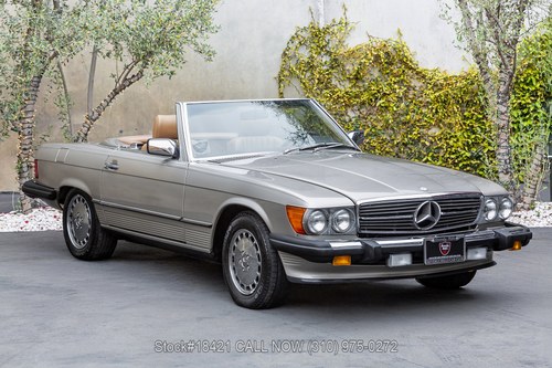 1988 Mercedes-Benz 560SL Kaufen Bei
