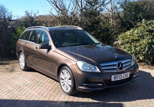 2013 Mercedes C Class C220d Executive CDi Estate