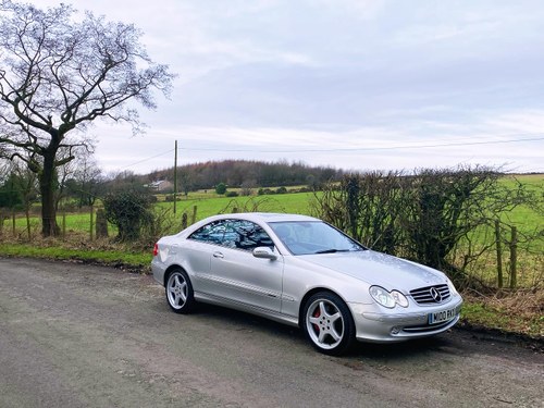 2003 Mercedes CLK Class CLK500