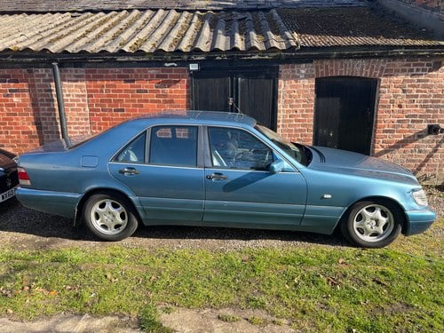 1997 Mercedes S Class W140 S320
