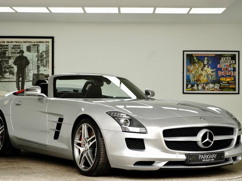 MERCEDES SLS 6.3 ROADSTER 2DR