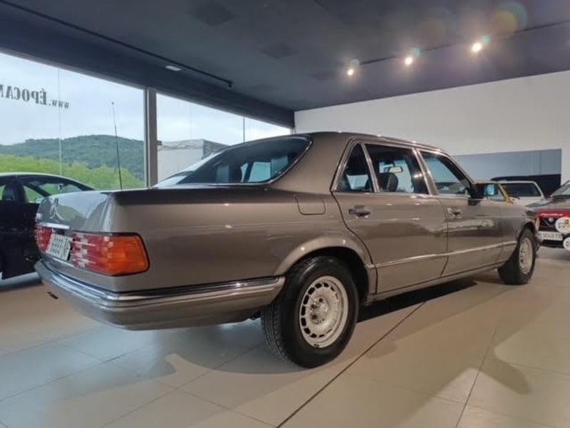 MERCEDES 500 SEL BERLINA - 1985