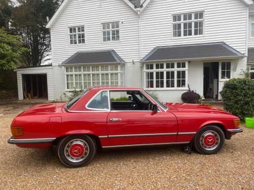 1982 Mercedes SL Class R107 280 SL