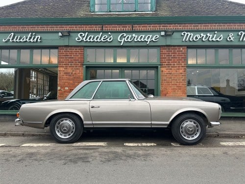 1969 Mercedes 280 2.8L SL PAGODA AUTOMATIC Kaufen Bei