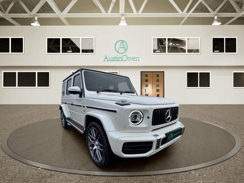 2019 5.5 G63 V8 BiTurbo AMG SUV 5dr Petrol SpdS+7GT 4WD Euro 6 (s Kaufen Bei