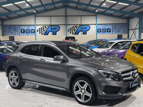 2017 Mercedes-Benz GLA GLA200d AMG Line Kaufen Bei