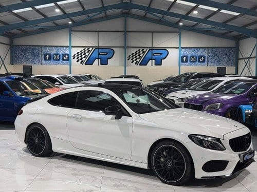 2017 Mercedes-Benz C Class C250d AMG Line For Sale