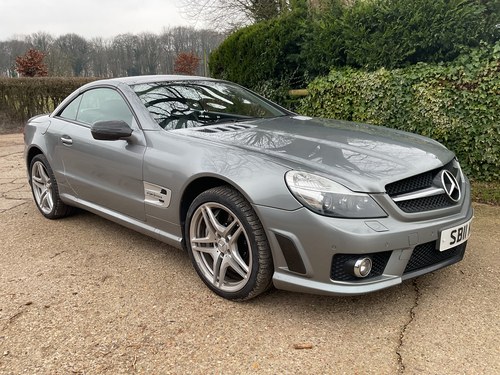 2011 Mercedes SL Class R230 SL63 AMG