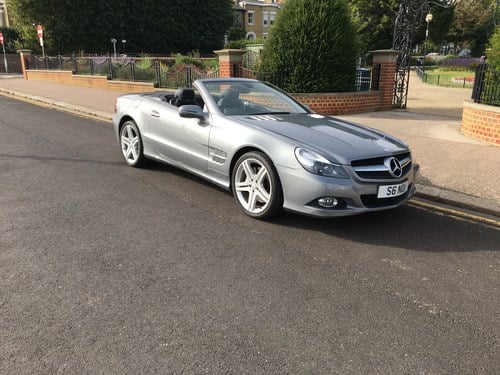 2008 Mercedes SL Class R230 SL350
