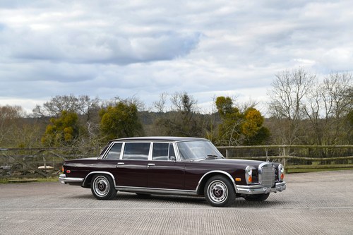 Lot 184 1972 Mercedes-Benz 600 Saloon Zu verkaufen durch Auktion