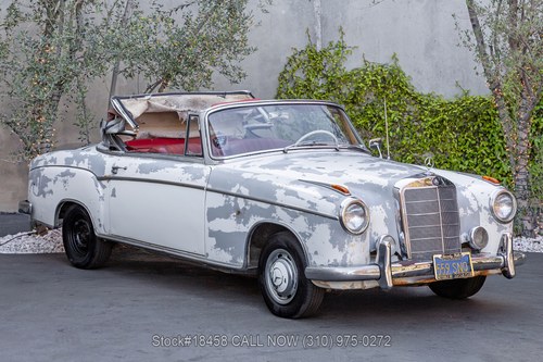 1960 Mercedes-Benz 220SE Cabriolet For Sale