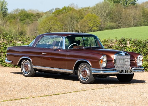 1966 Mercedes-Benz 250SE Coupe Zu verkaufen durch Auktion