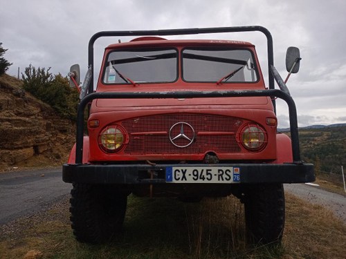 MERCEDES Unimog 404 A - 1960 Kaufen Bei