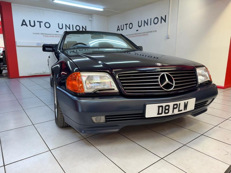 1990 MERCEDES SL500 CONVERTIBLE AUTOMATIC
