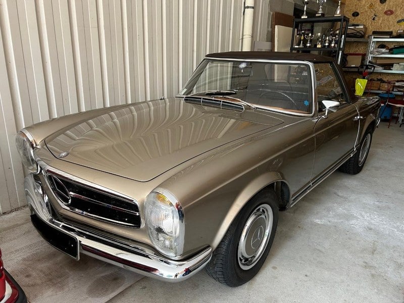 MERCEDES 280 SL PAGODE - 1968