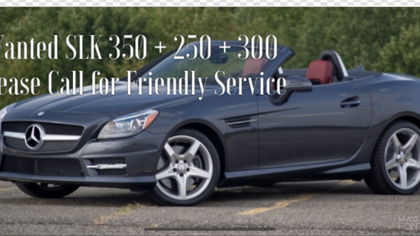 Mercedes SLK Class SLK250