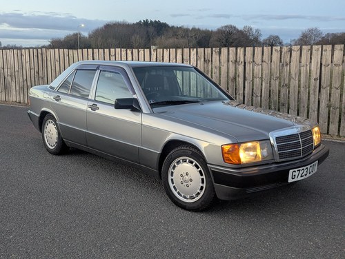 1990 Mercedes 190E 2.6