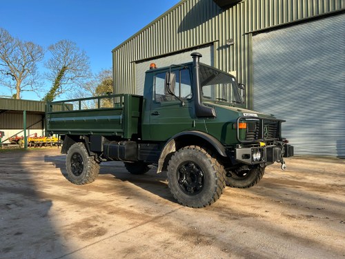 1985 MERCEDES-BENZ Unimog U1300L 6cylinder diesel LORRY Zu verkaufen durch Auktion