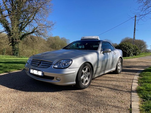 MERCEDES SLK 200 final edition - 2003 A vendre