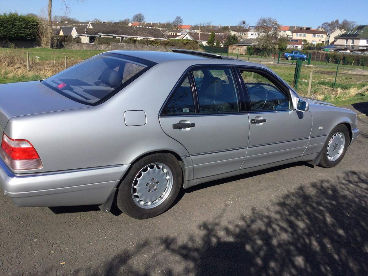 S Class 98 1998 Mercedes S Class Silver Automatic, 5 speed Right Hand Drive in ...