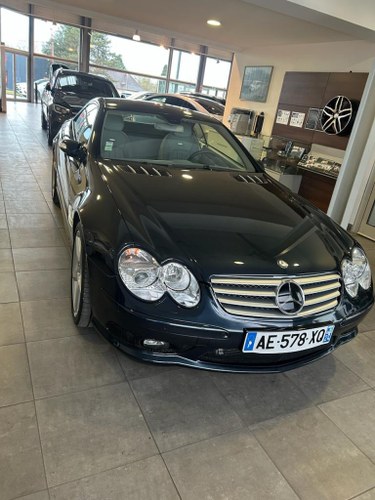 MERCEDES SL 55 AMG CABRIOLET 2 PLACES - 2005 For Sale