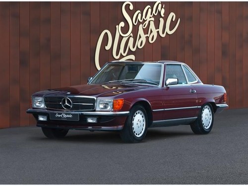 MERCEDES 300 SL - 1988 Kaufen Bei