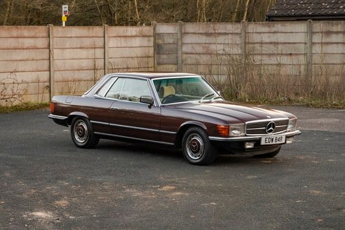 1980 Mercedes SLC Series C107 450 SLC
