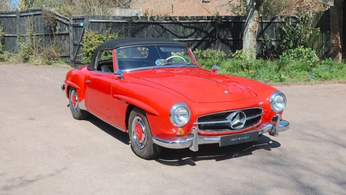 1963 Mercedes-Benz 190SL LHD Kaufen Bei