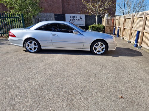 2004 Mercedes CL Class C215 CL500