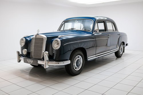 1958 Mercedes 220 W180 220 S