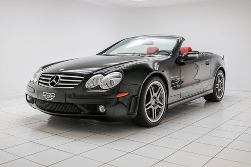 2005 Mercedes SL Class R230 SL65 AMG